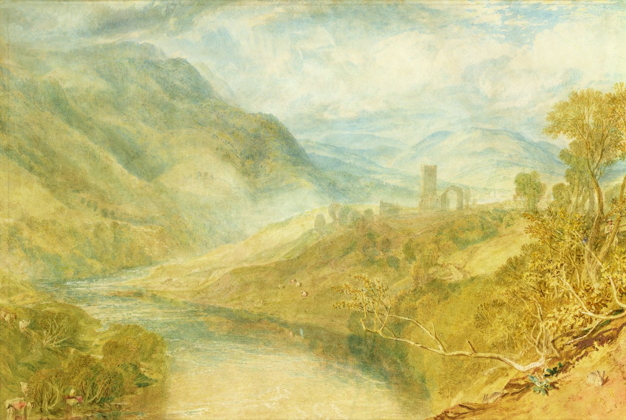 Abbazia di Merwick da Joseph Mallord William Turner
