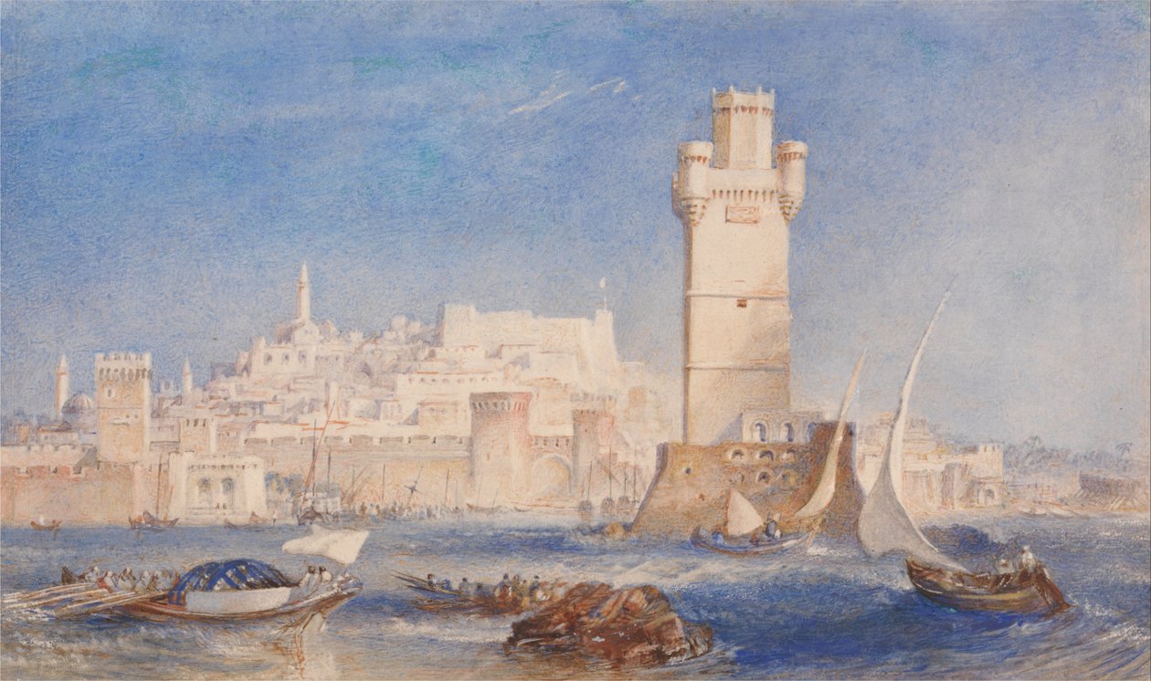 Rodi da Joseph Mallord William Turner