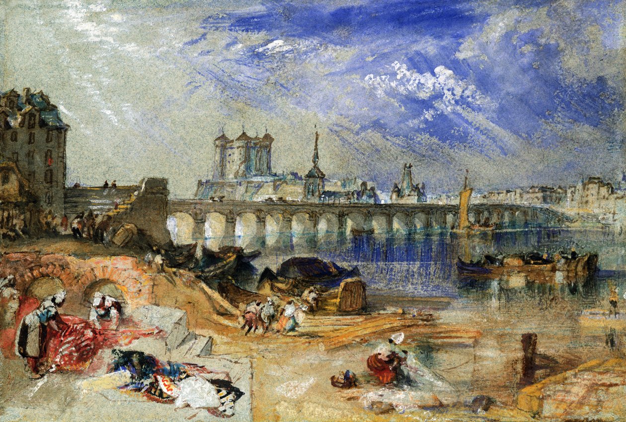 Saumur da Joseph Mallord William Turner