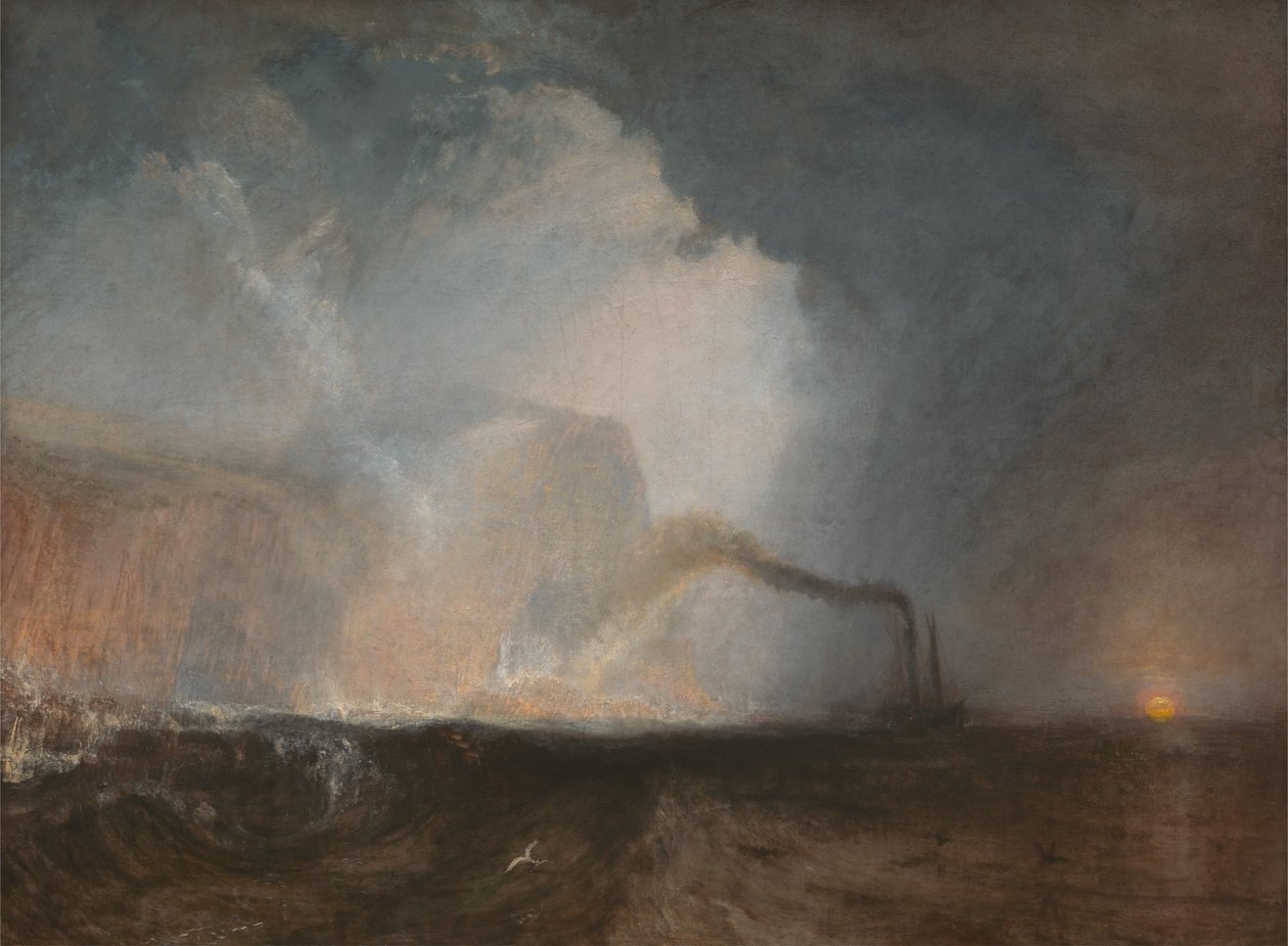 Staffa, la grotta di Fingal da Joseph Mallord William Turner