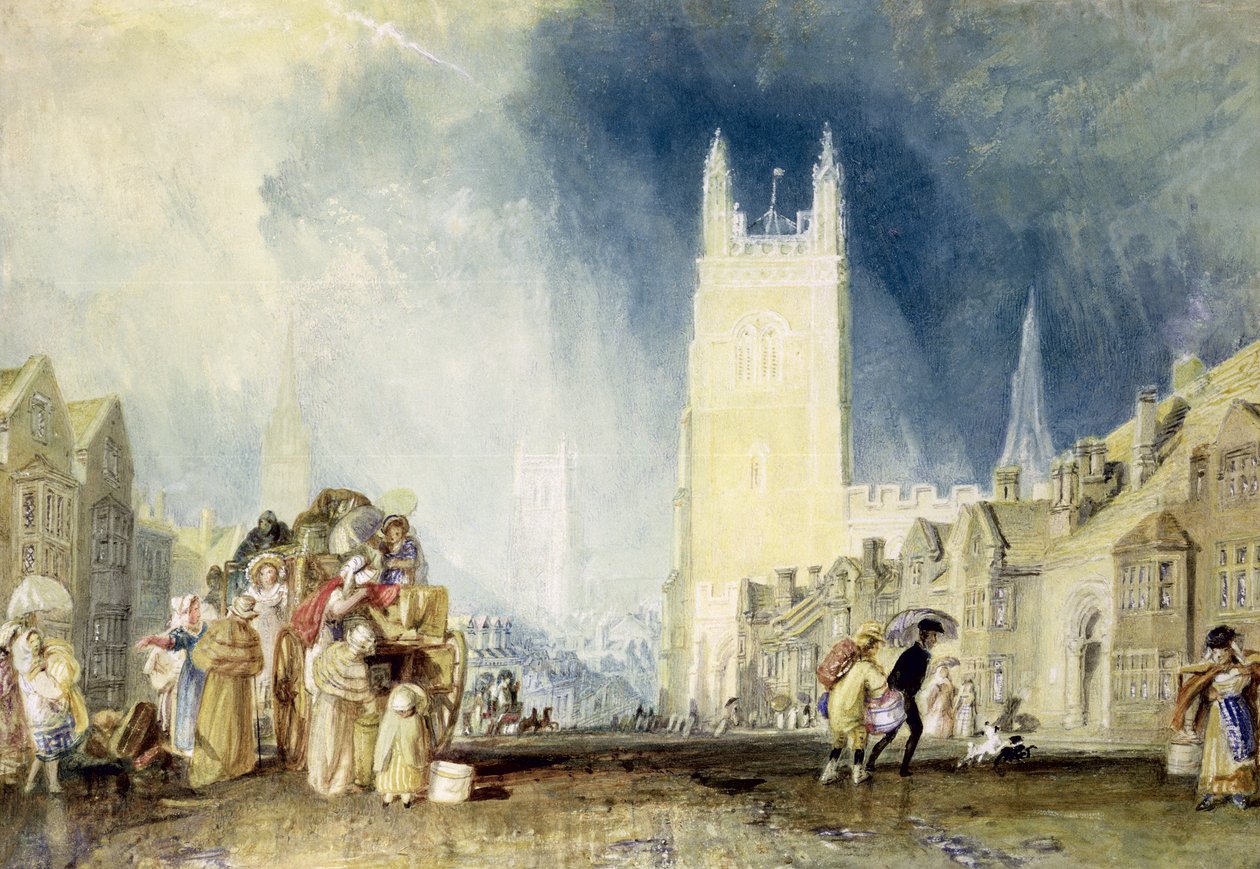 Stamford da Joseph Mallord William Turner