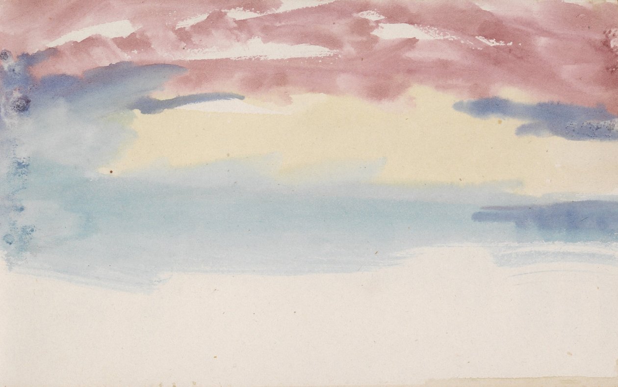 Il taccuino del canale da Joseph Mallord William Turner