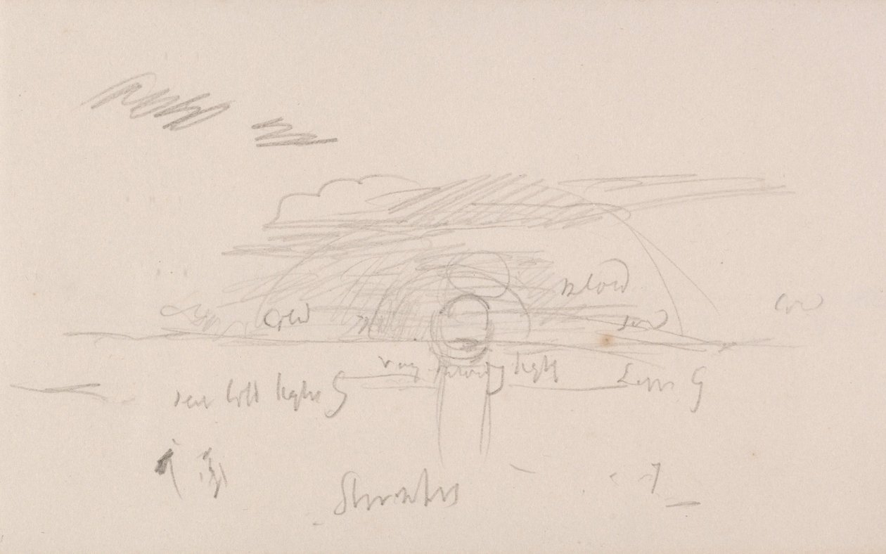 Il taccuino del Canale da Joseph Mallord William Turner