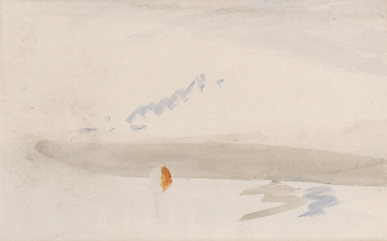 Il taccuino del canale da Joseph Mallord William Turner
