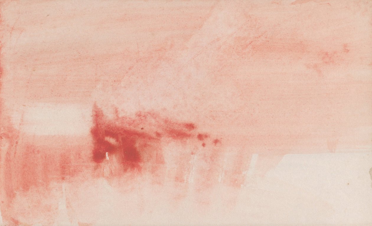 Il taccuino del canale da Joseph Mallord William Turner