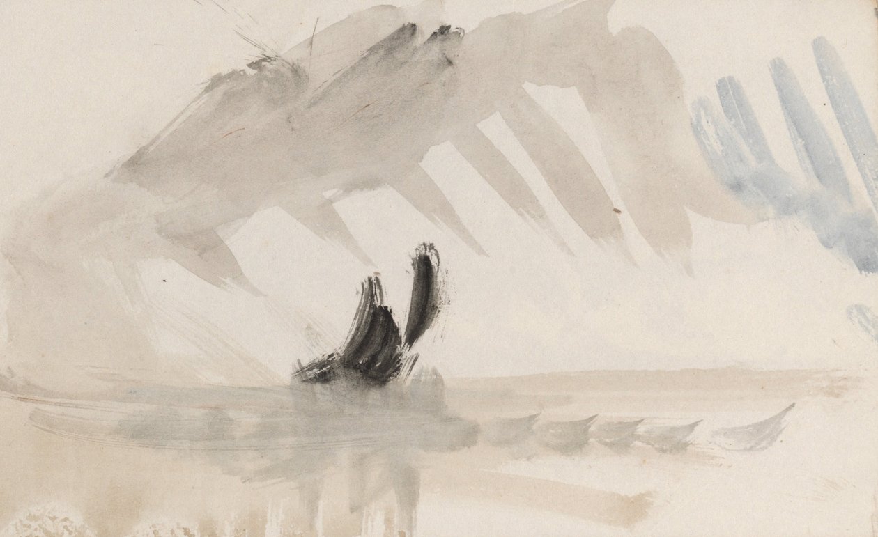 Il taccuino del canale da Joseph Mallord William Turner