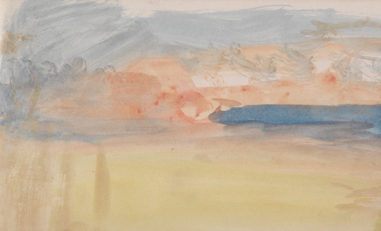 Il taccuino del canale da Joseph Mallord William Turner