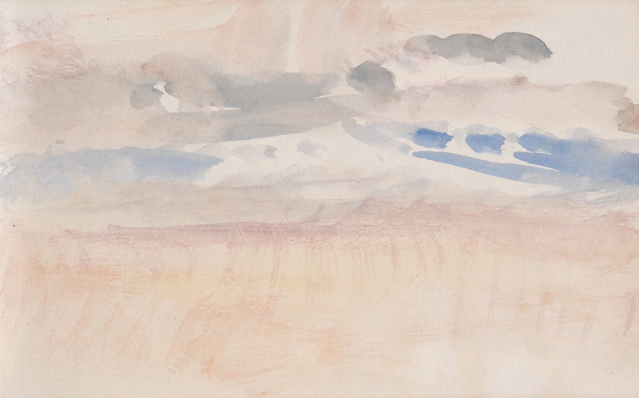 Il taccuino del Canale da Joseph Mallord William Turner