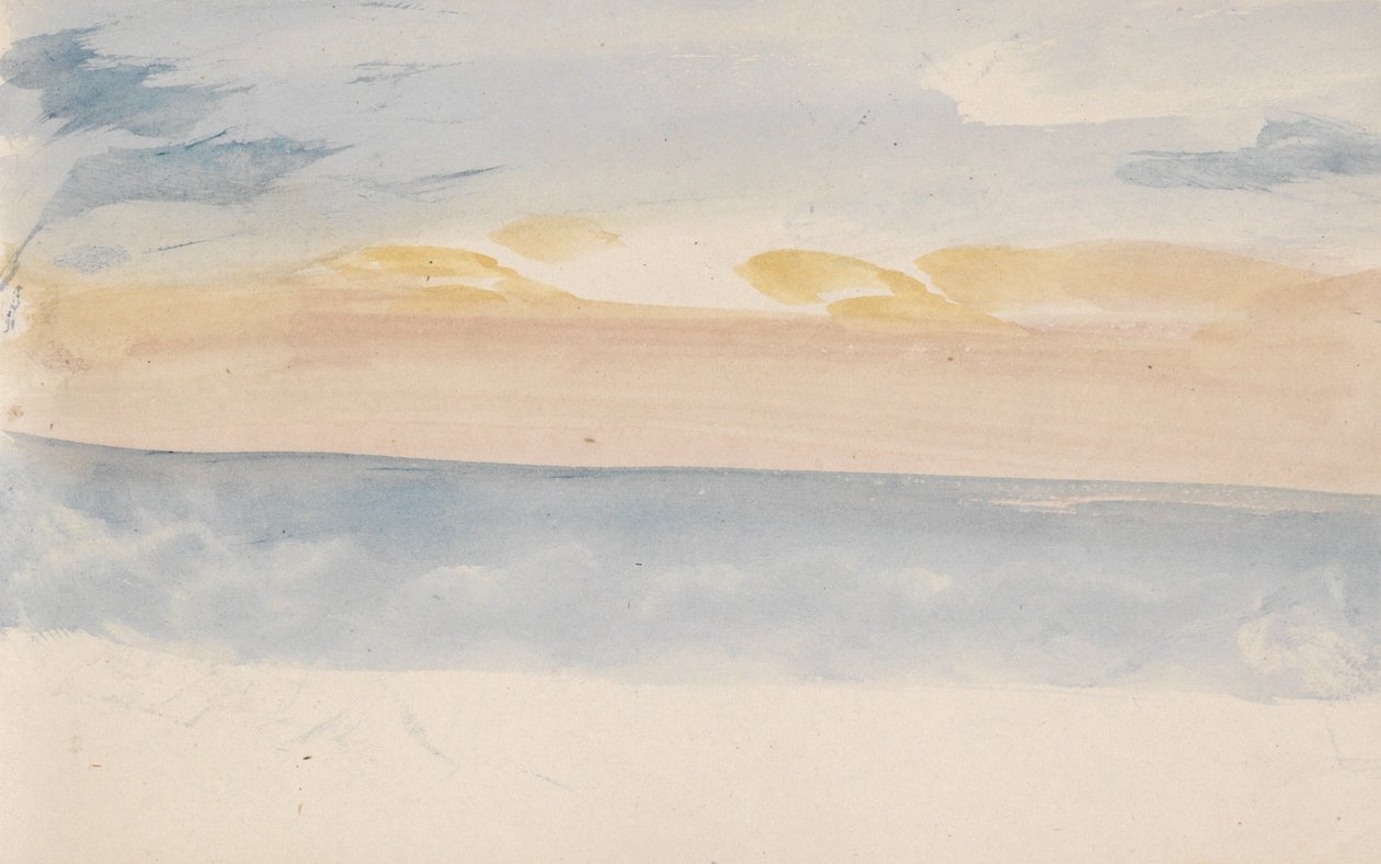Il taccuino del Canale da Joseph Mallord William Turner