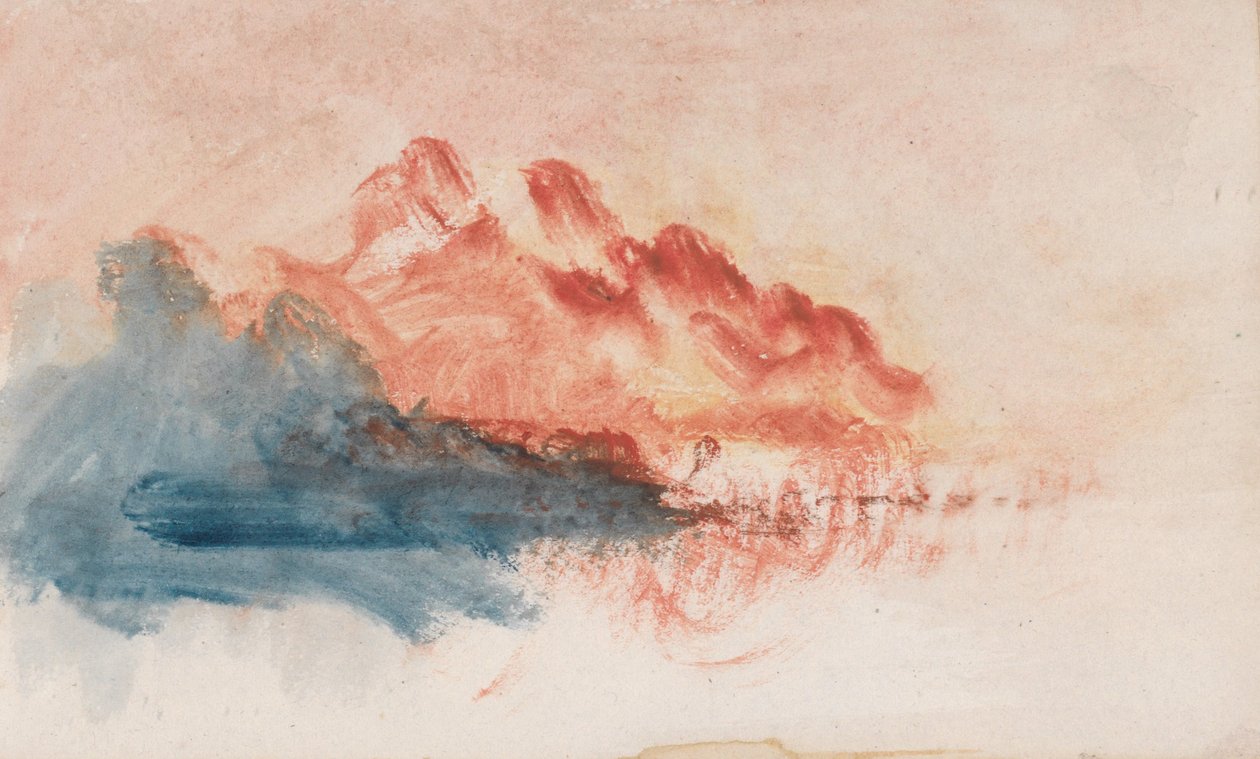 Il taccuino del canale da Joseph Mallord William Turner