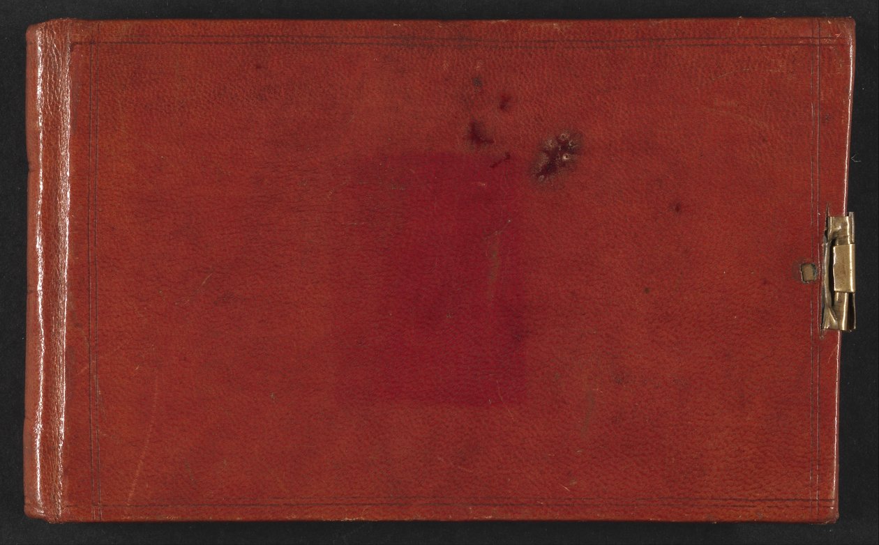 Il taccuino del canale da Joseph Mallord William Turner