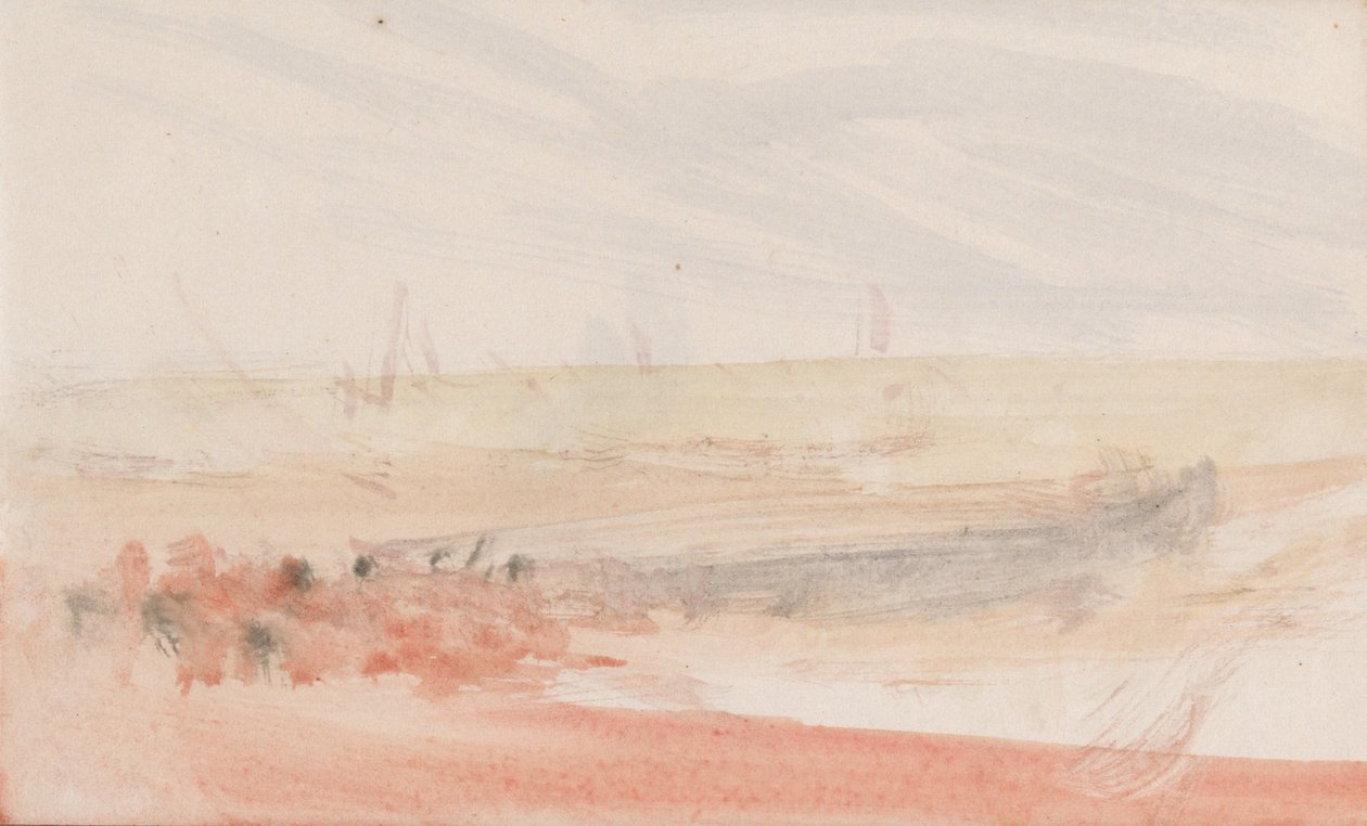 Il taccuino del canale da Joseph Mallord William Turner