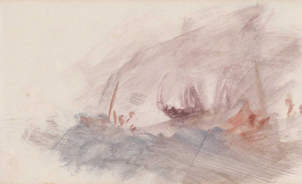 Il taccuino del canale da Joseph Mallord William Turner