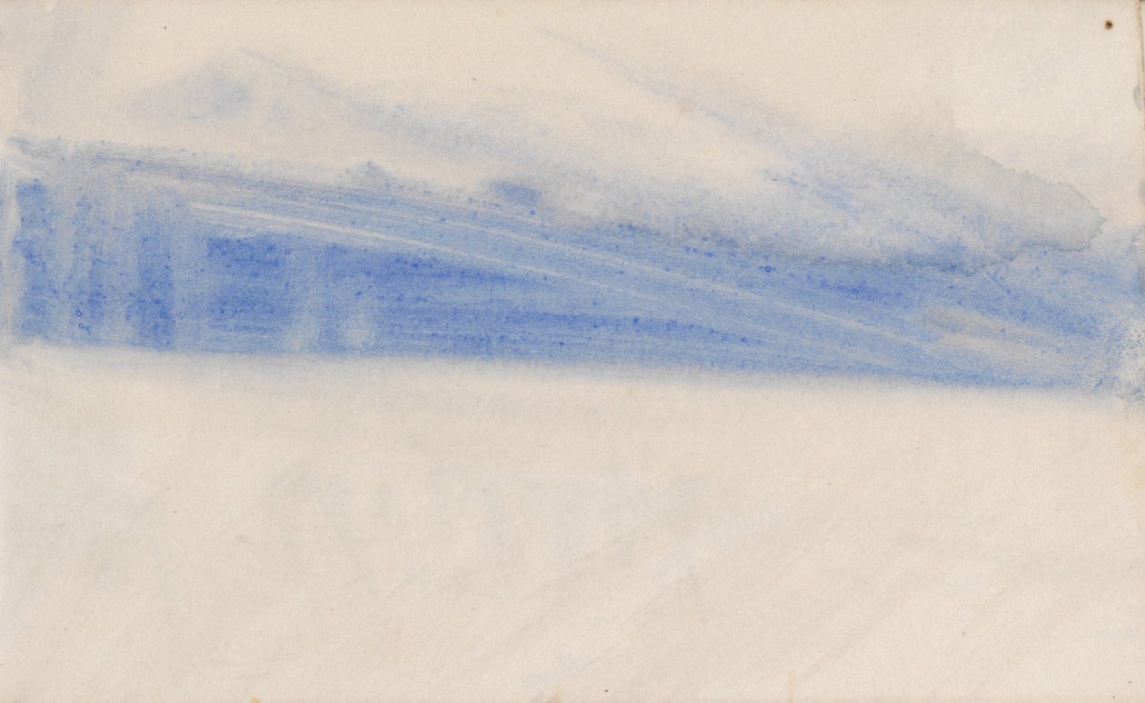 Il taccuino del canale da Joseph Mallord William Turner