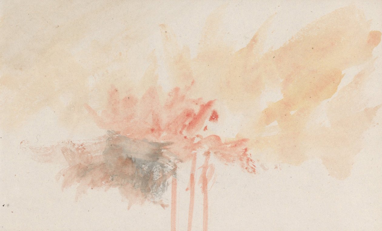 Il taccuino del Canale da Joseph Mallord William Turner