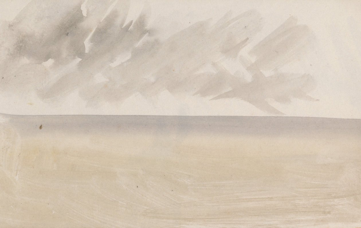 Il taccuino del Canale da Joseph Mallord William Turner