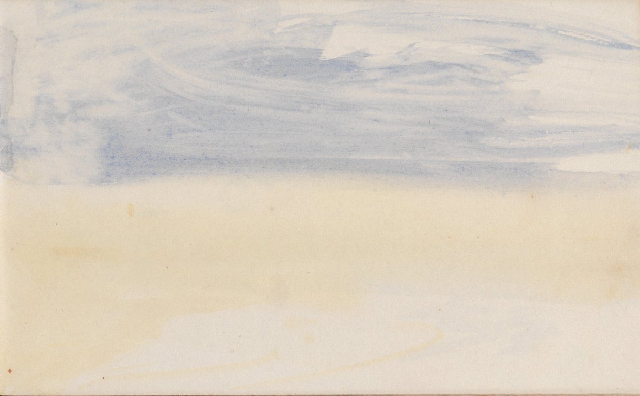 Il taccuino del Canale da Joseph Mallord William Turner