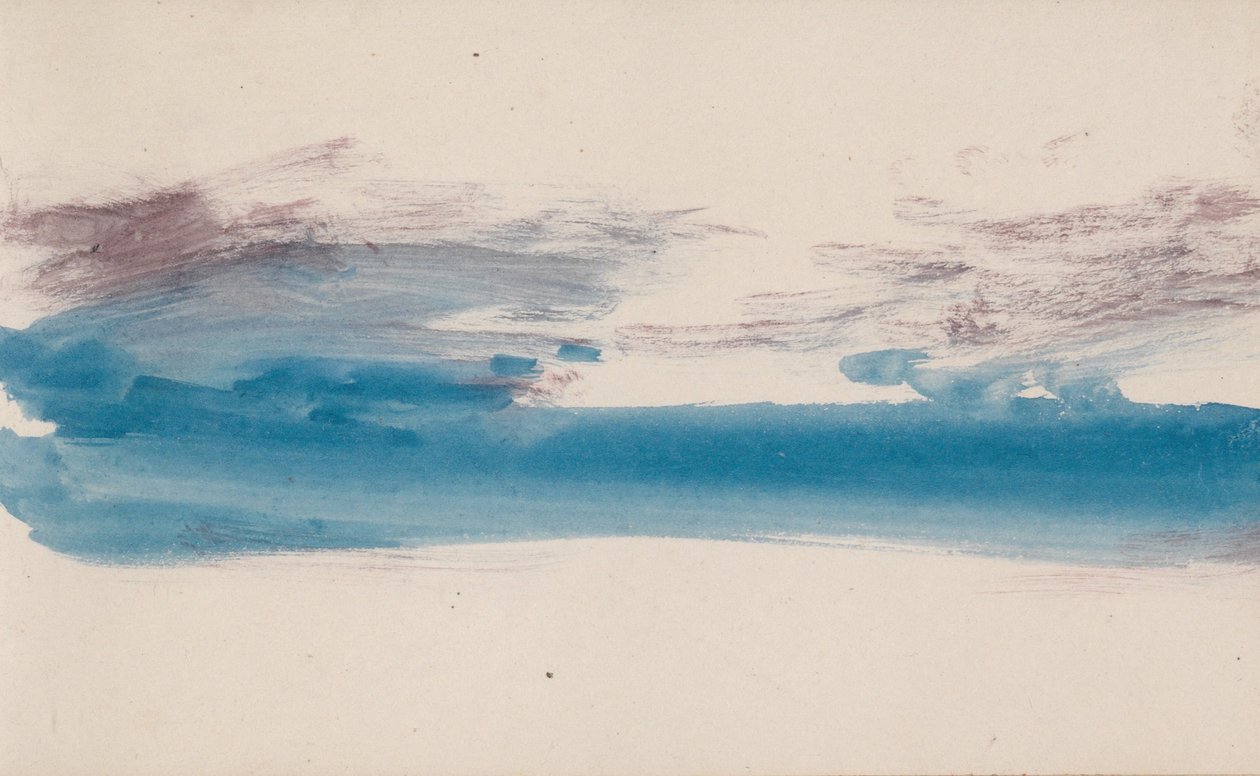Il taccuino del canale da Joseph Mallord William Turner