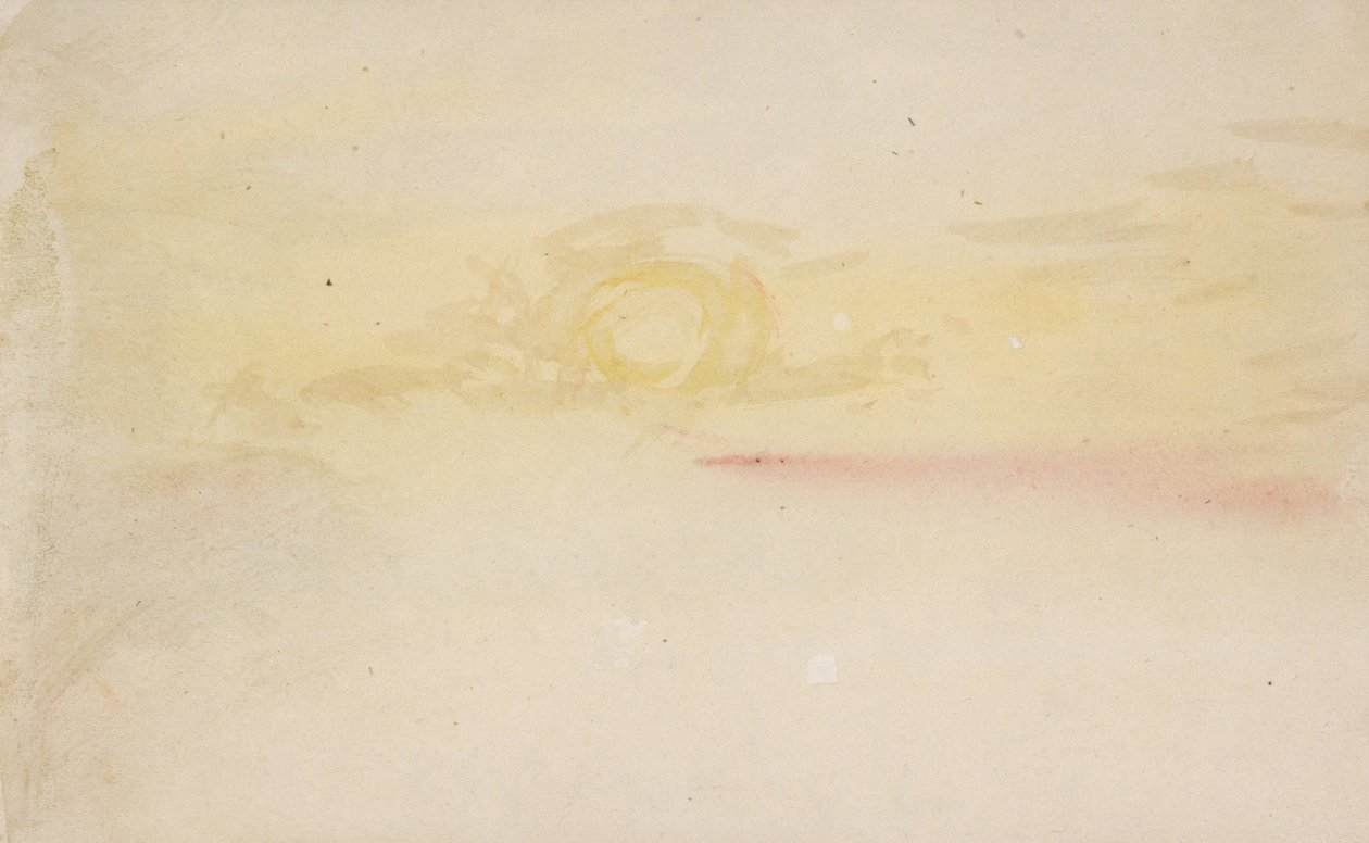 Il taccuino del canale da Joseph Mallord William Turner