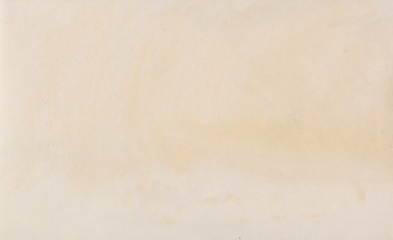Il Taccuino del Canale da Joseph Mallord William Turner