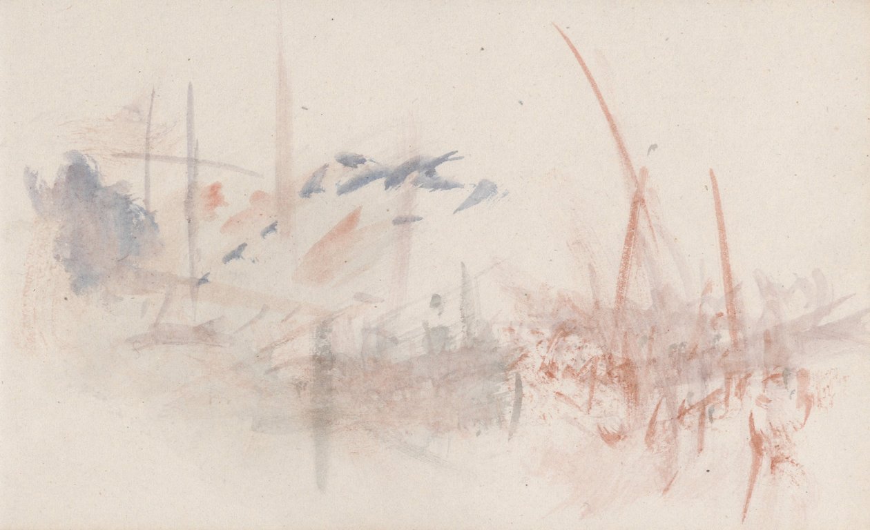 Il taccuino del canale da Joseph Mallord William Turner