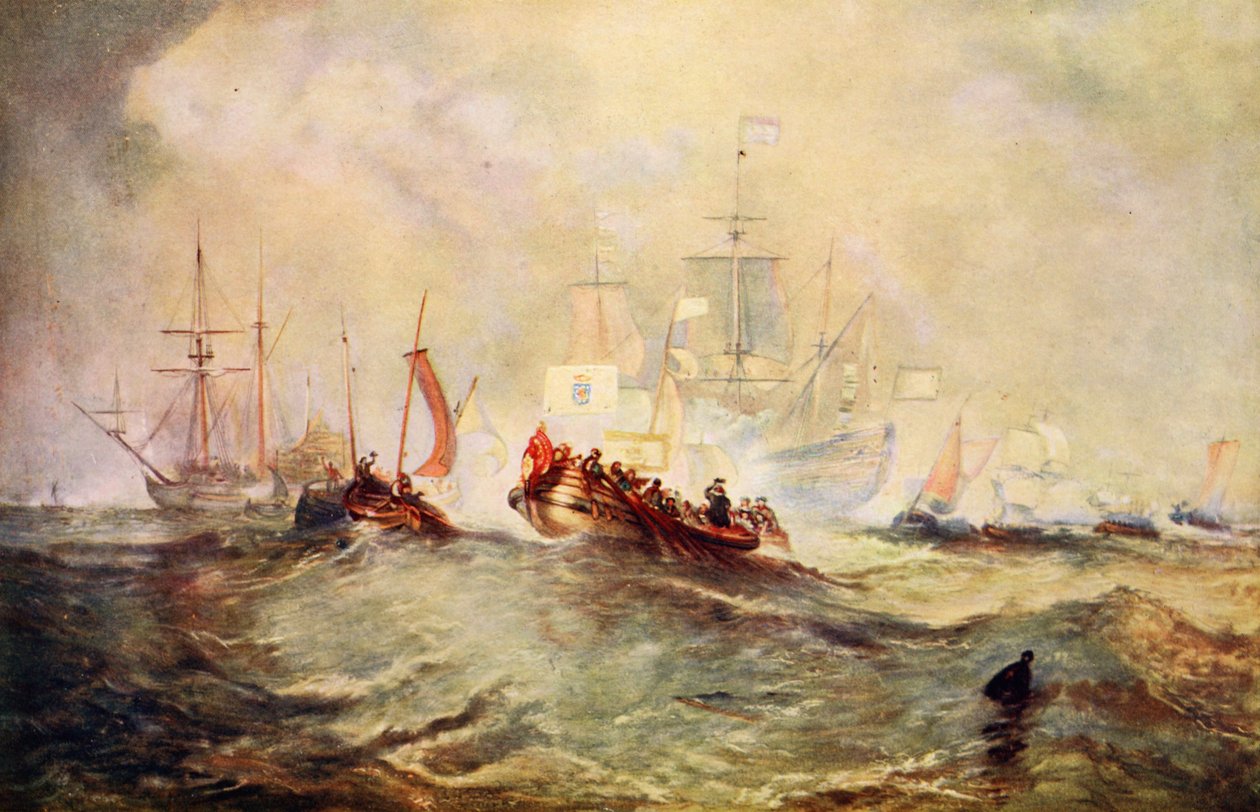Lo sbarco di Guglielmo d