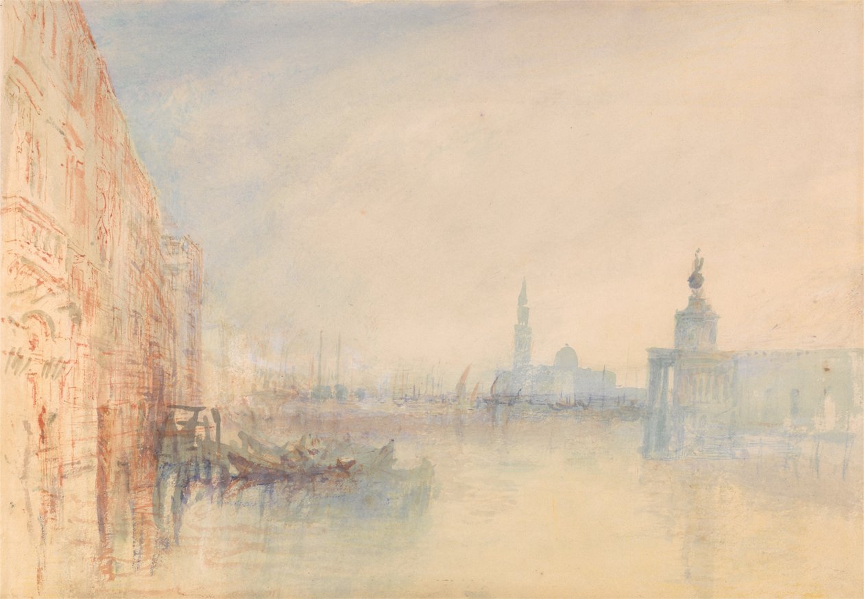 Venezia, la bocca del Canal Grande da Joseph Mallord William Turner