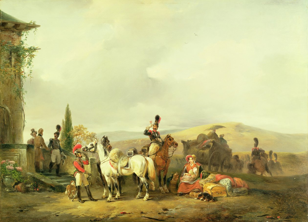 Il brindisi da Joseph Moerenhout