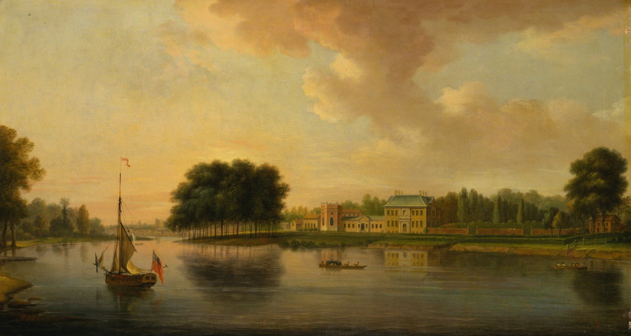 Orleans House, Twickenham da Joseph Nickolls