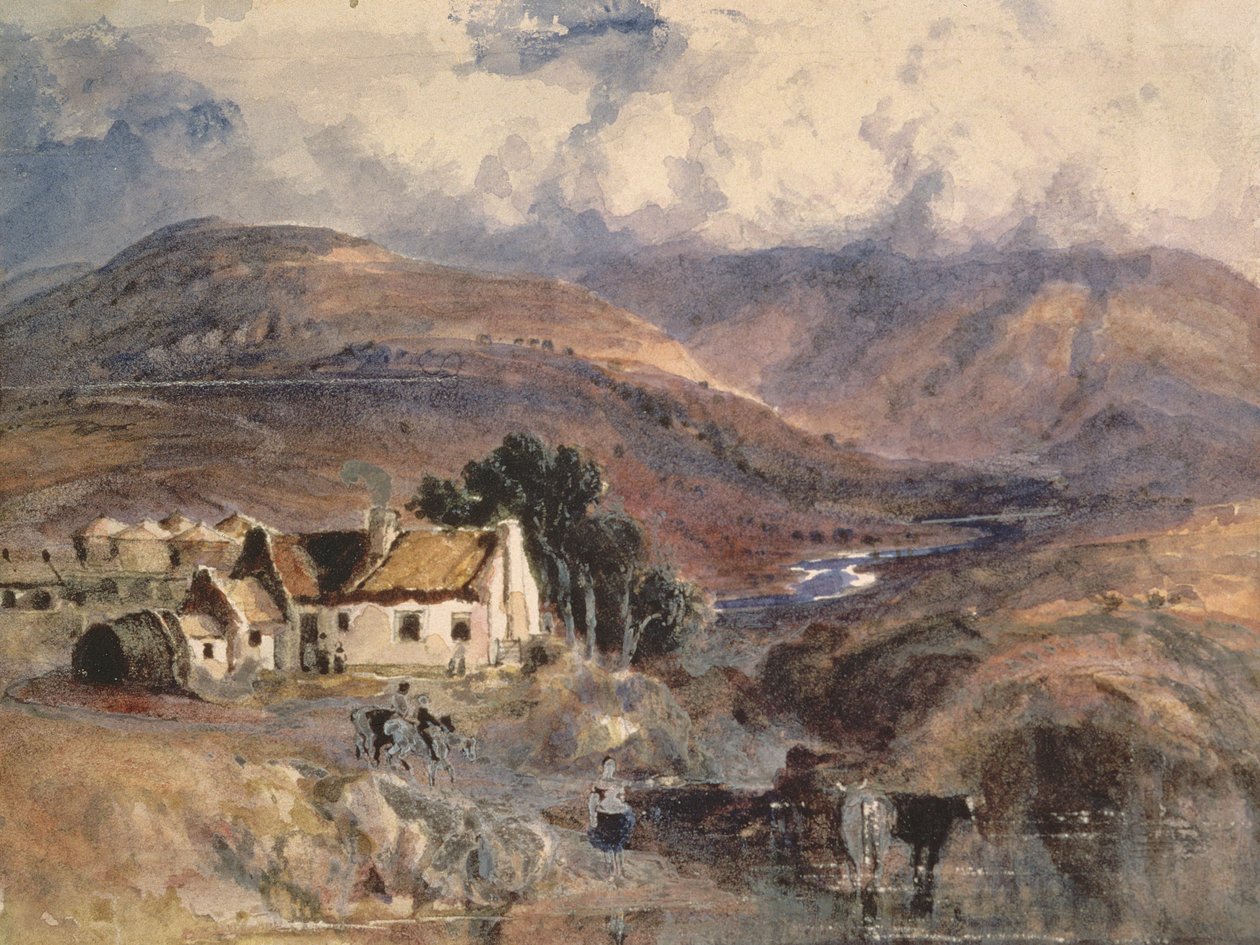 Paesaggio scozzese da Joseph Noel Paton