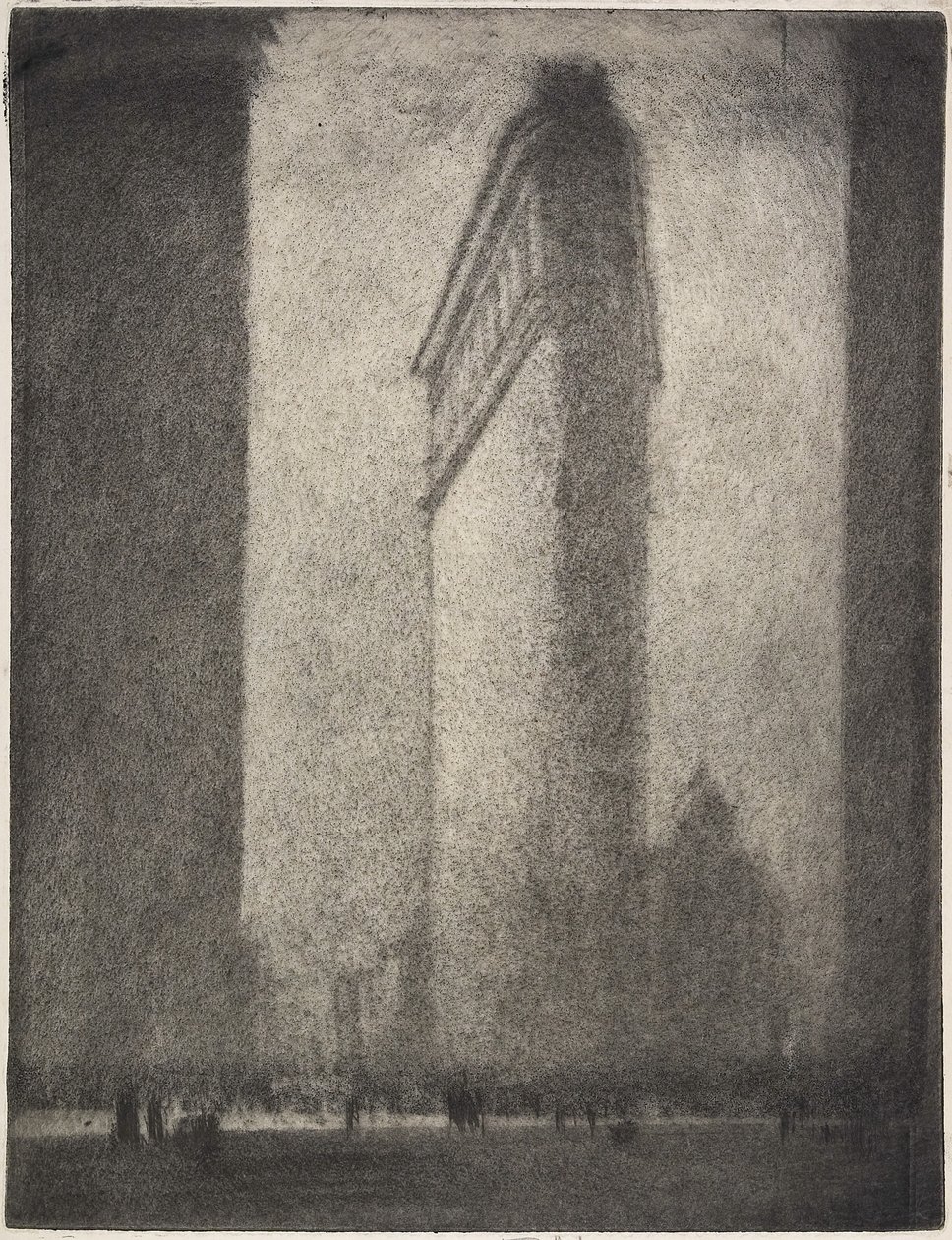 Flatiron Building, 1908 da Joseph Pennell