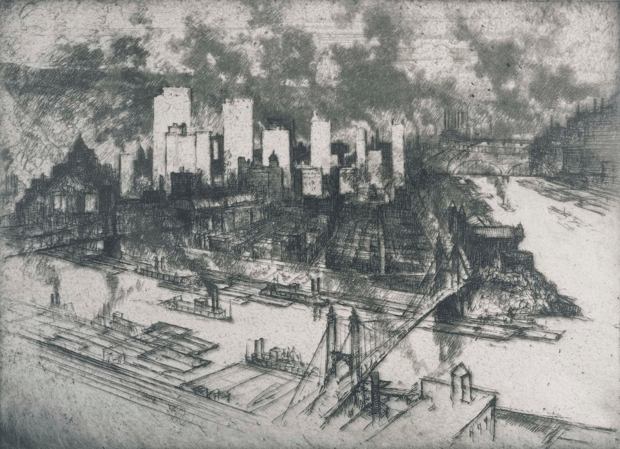 New York da Joseph Pennell