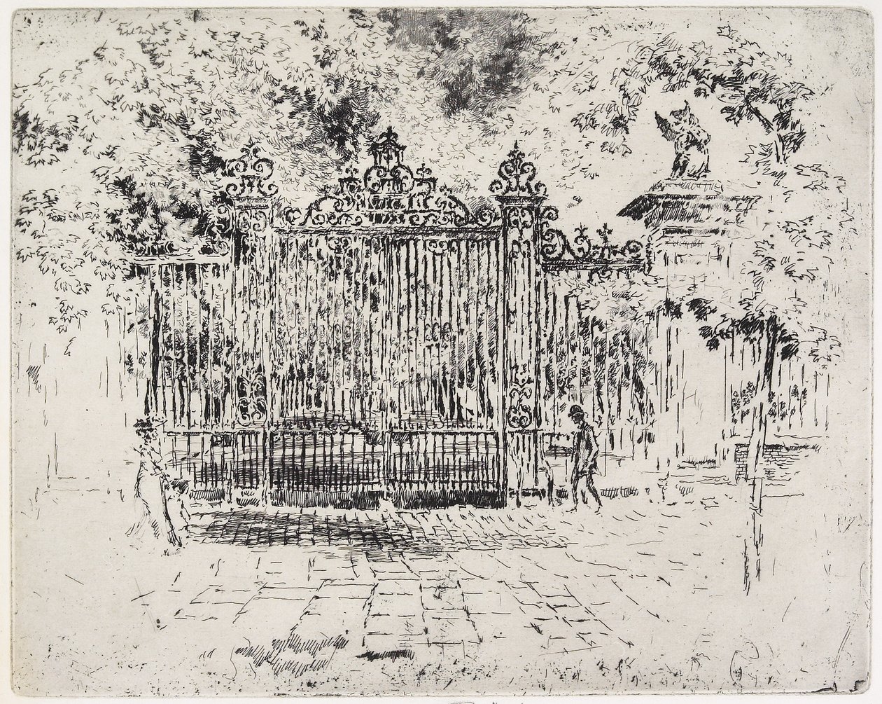 Il cancello, Grey