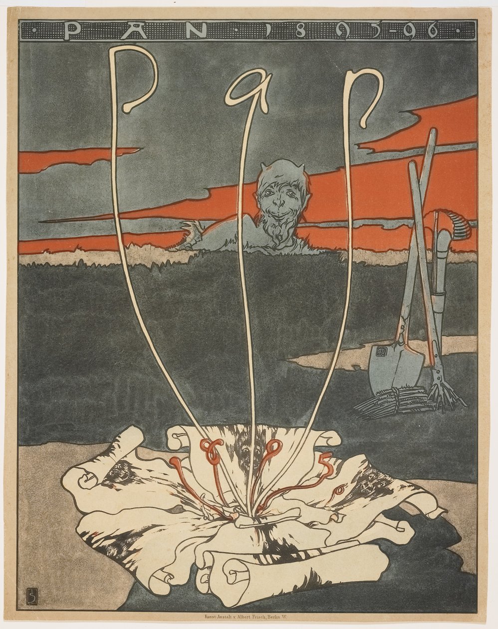 Pan, 1895 da Joseph Sattler
