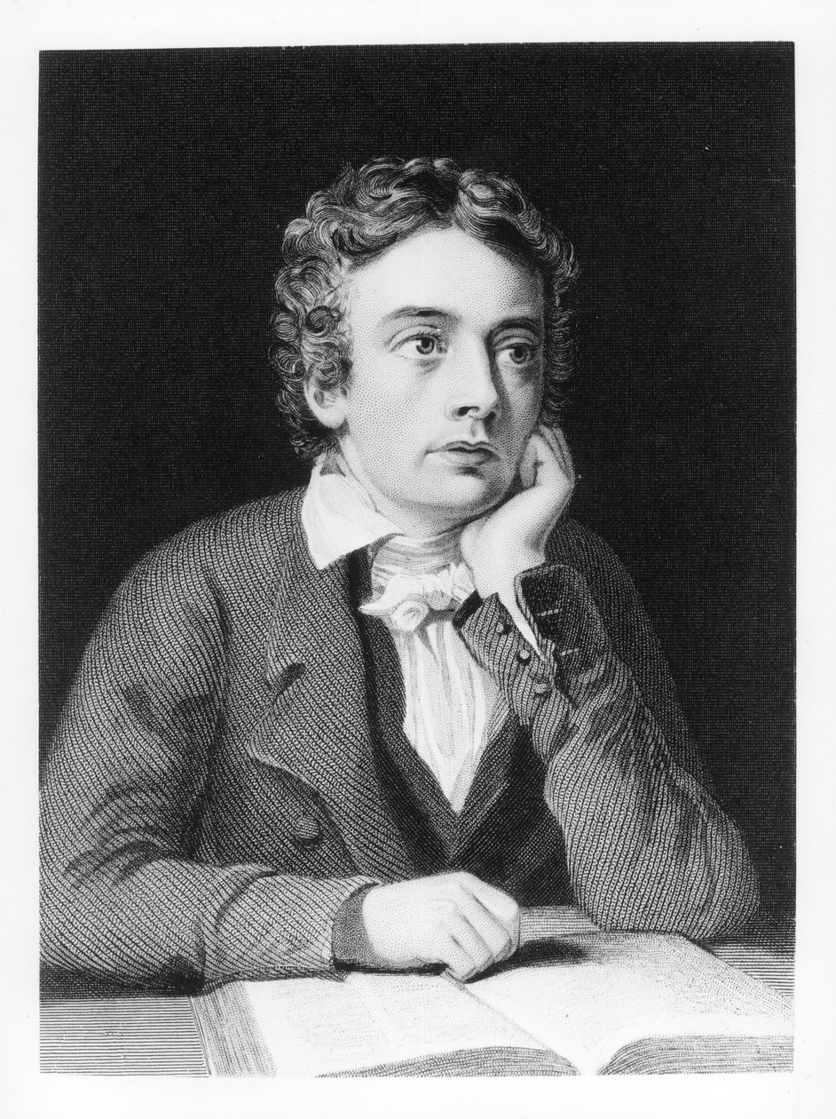 John Keats (1795-1821) da Joseph Severn