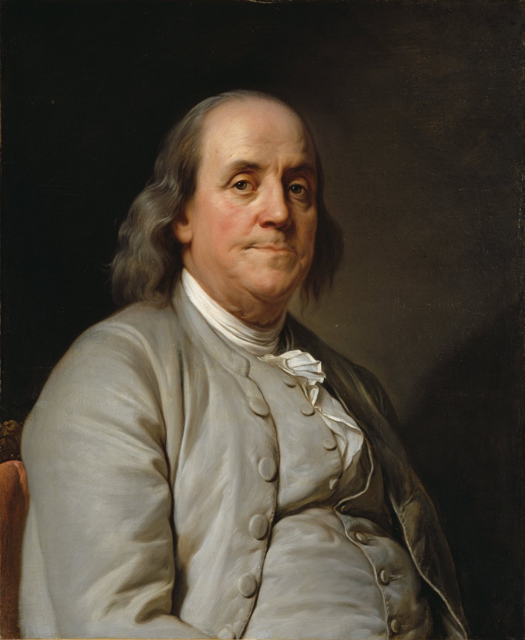 Benjamin Franklin da Joseph Siffred Duplessis