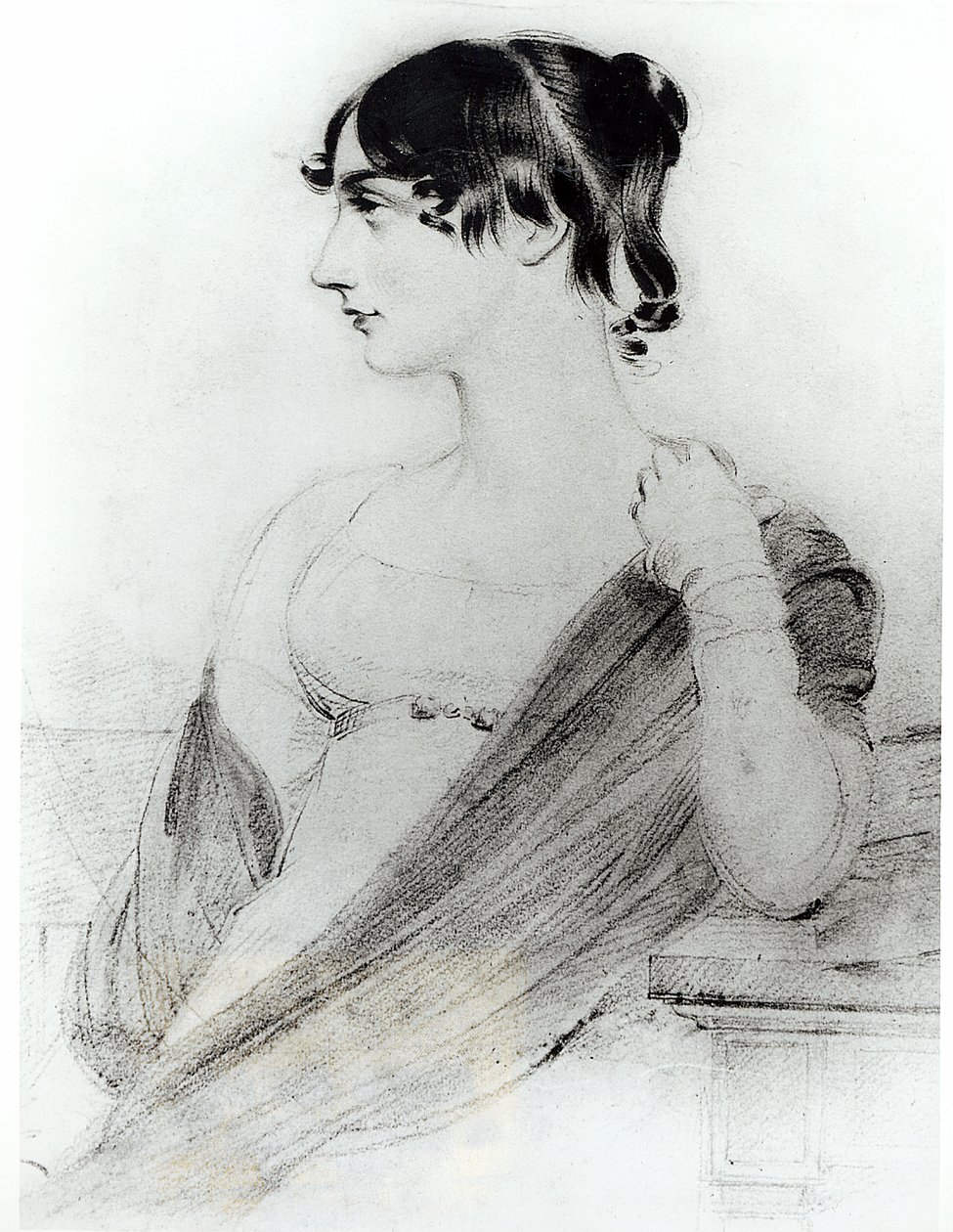 Ritratto di Maria Edgeworth da Joseph Slater