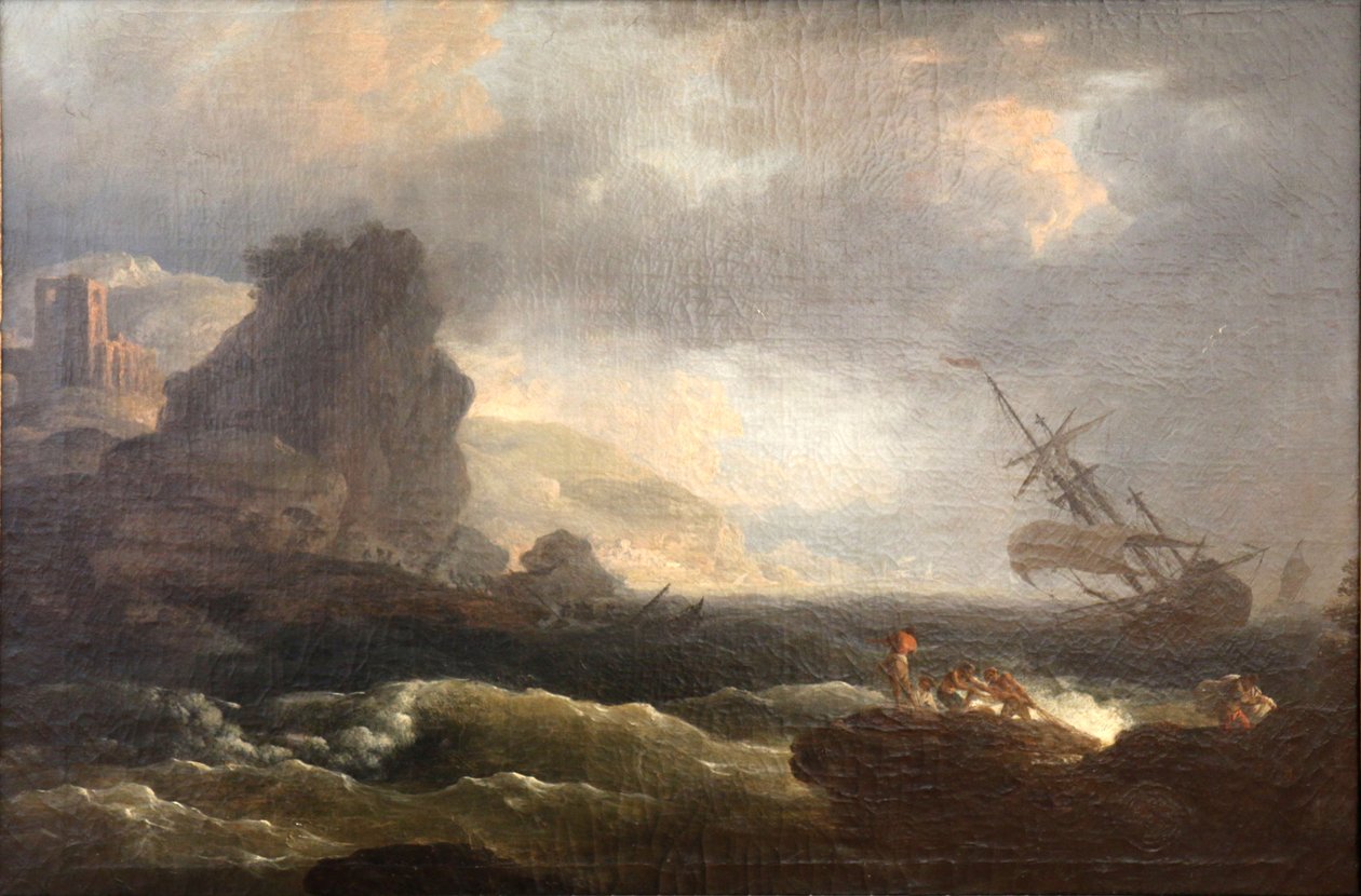 Tempesta da Claude Joseph Vernet