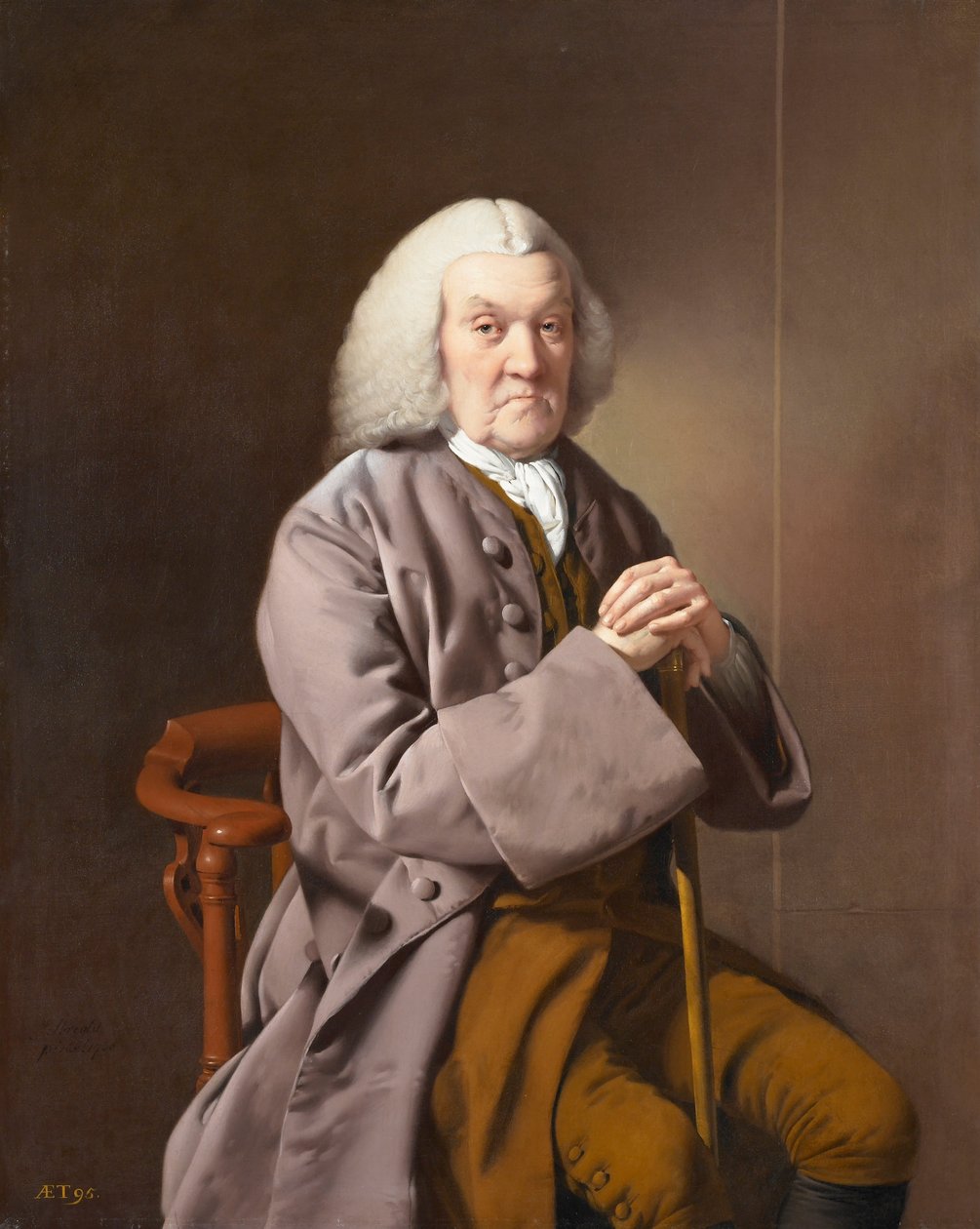 Richard Gildart da Joseph Wright of Derby