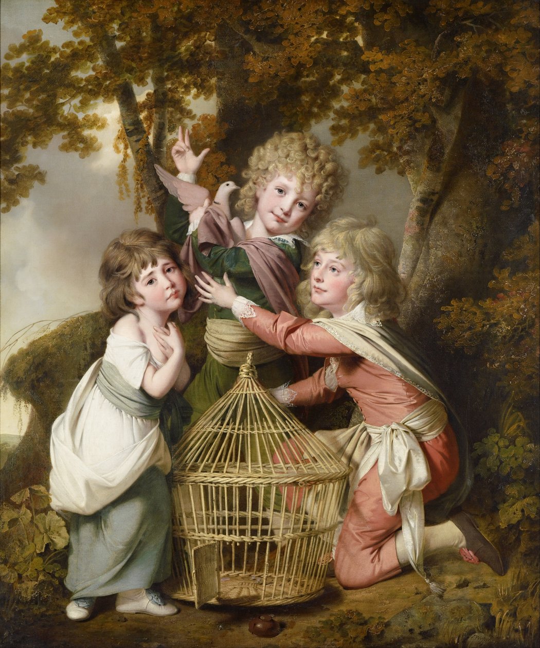 I bambini Synnot da Joseph Wright of Derby