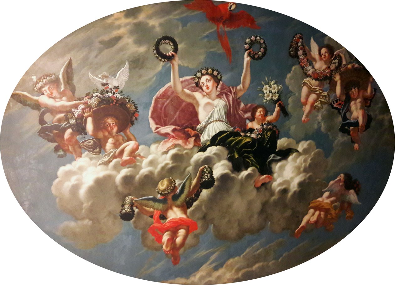 Teresa Cunegonda di Polonia come Flora da Joseph Werner the Younger