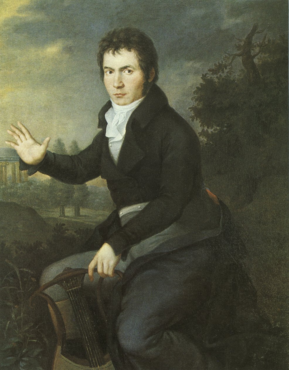 Beethoven da Willibrord Joseph Mahler or Maehler