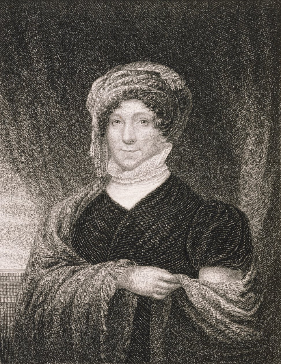 Dolly Madison, inciso da John Francis Eugene Prud