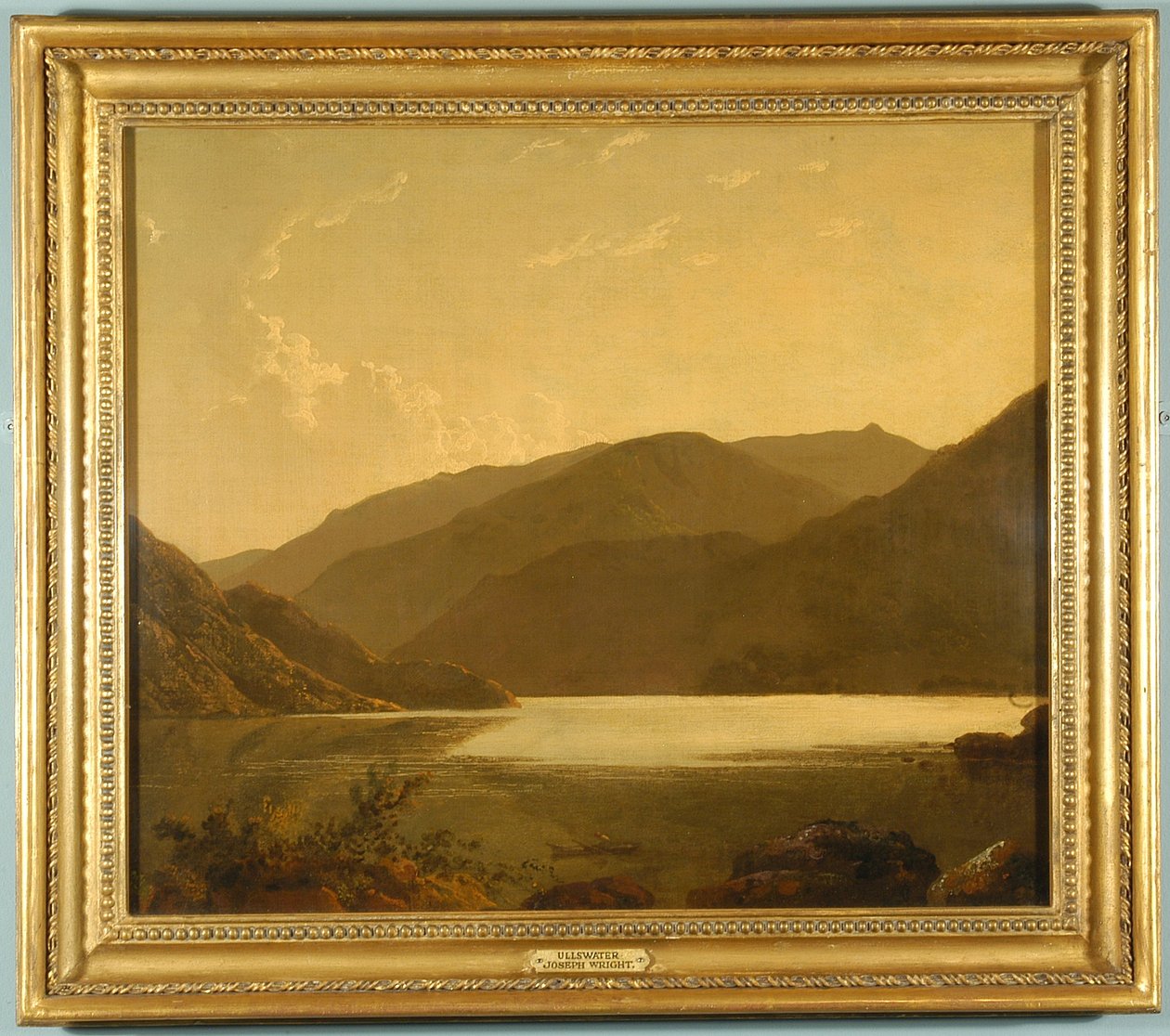 Ullswater, 1795 da Joseph Wright
