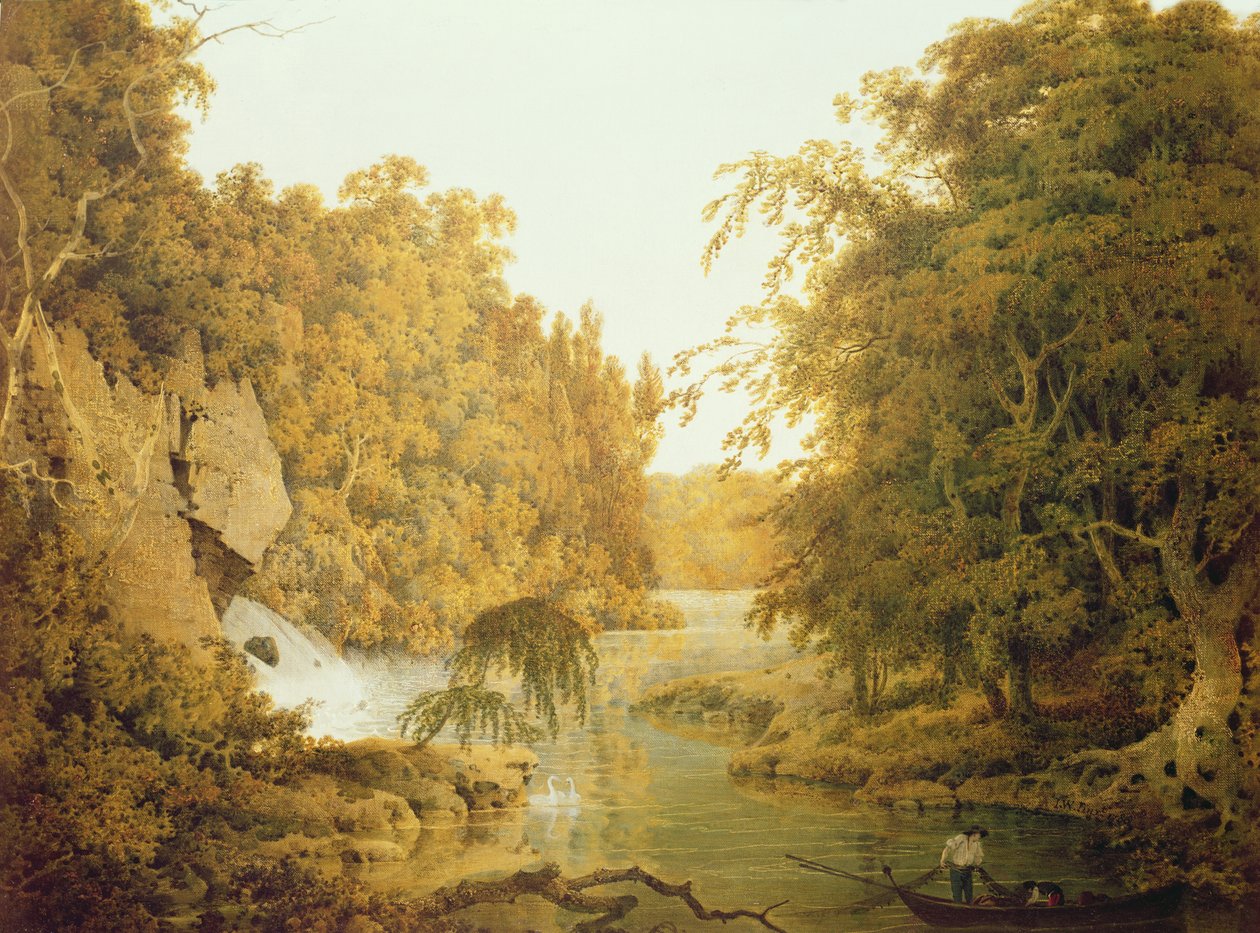 Dovedale, il Peak District da Joseph Wright of Derby