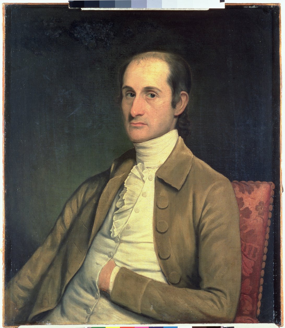 John Jay, 1786 da Joseph Wright of Derby