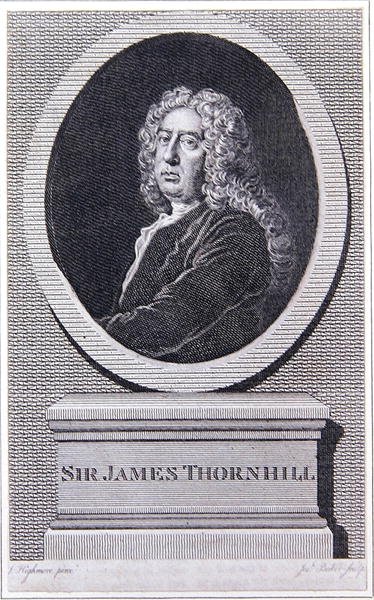 Sir James Thornhill da Joseph (after) Highmore