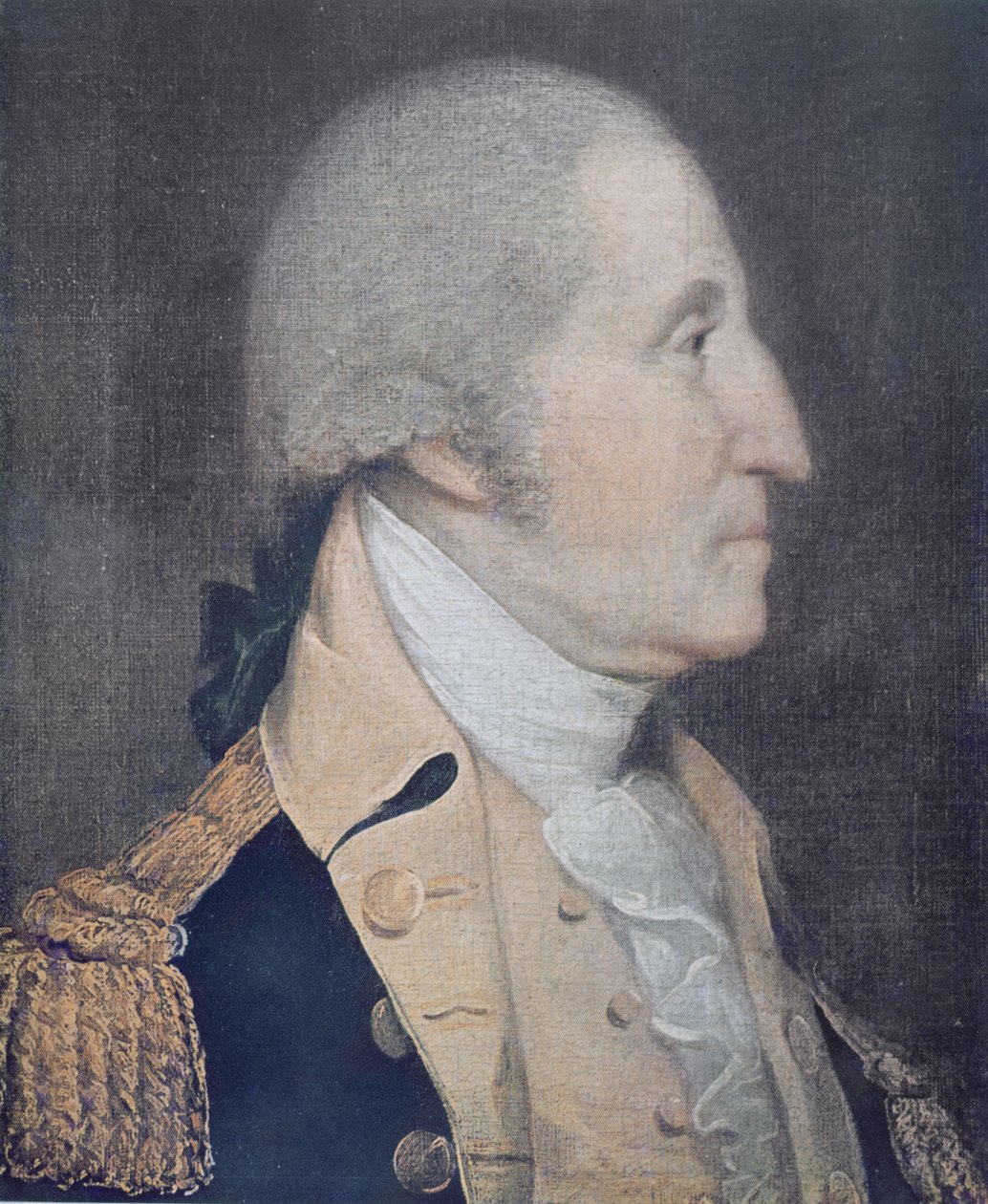 George Washington (1732-99) da Joseph (after) Wright