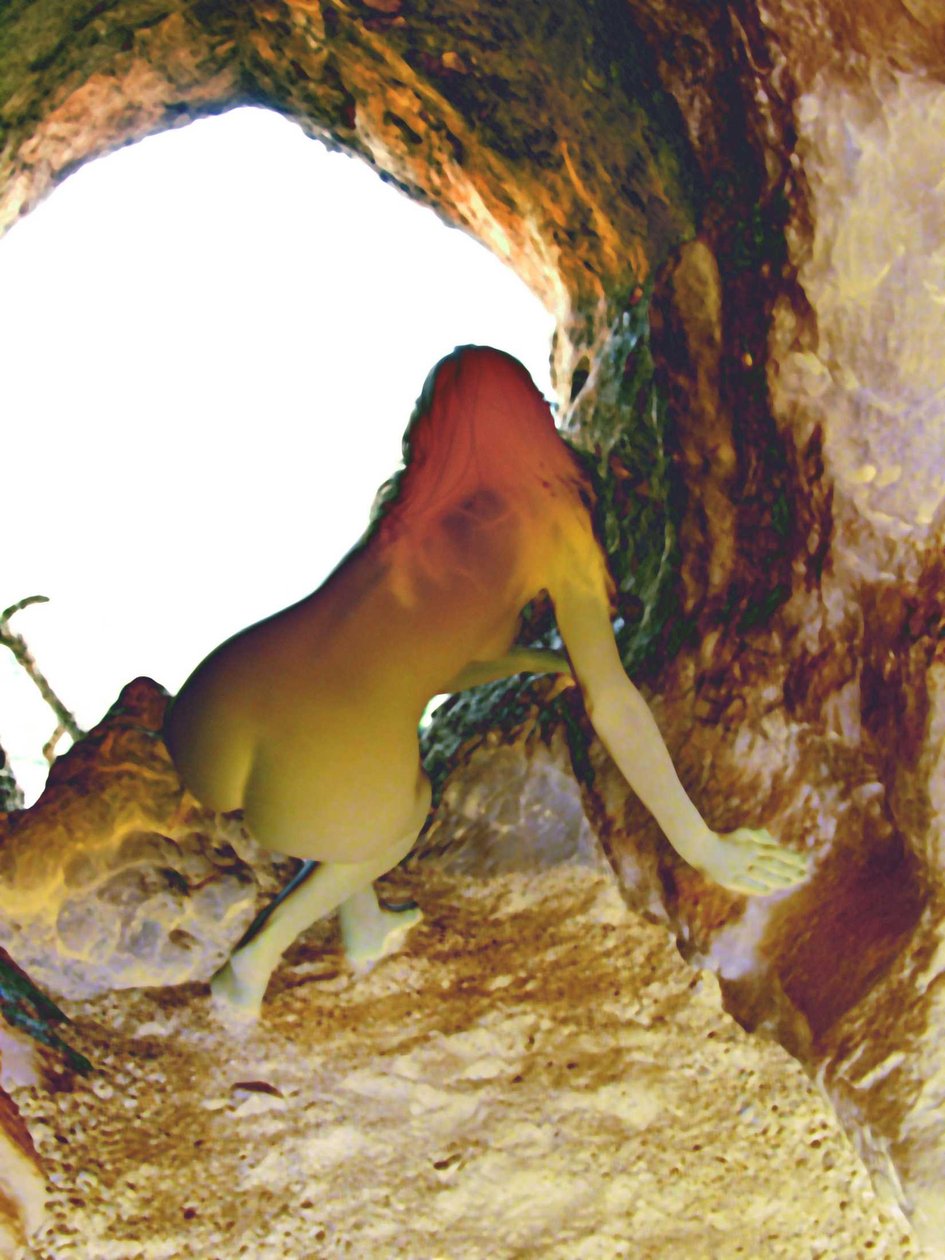 Nella caverna da Joseph Angilella Auquier