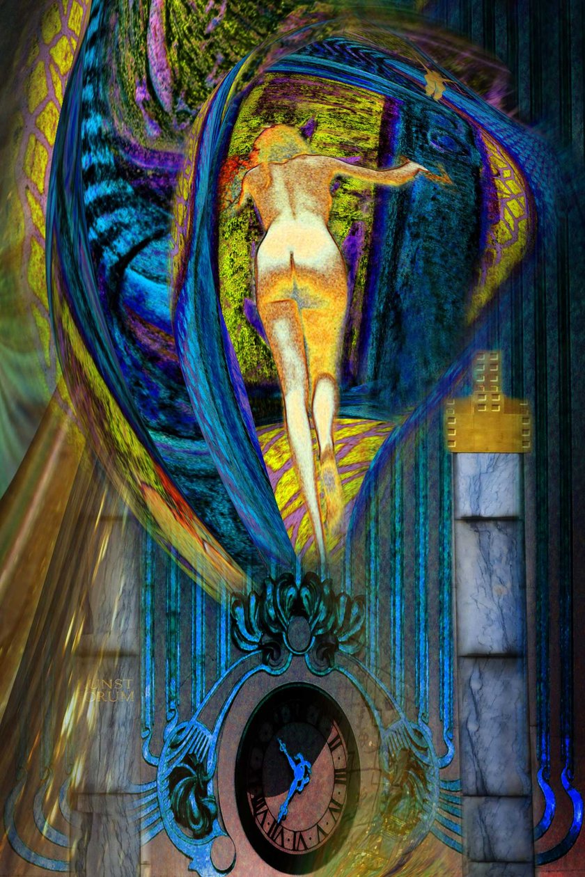 Tempus fugit da Joseph Angilella Auquier